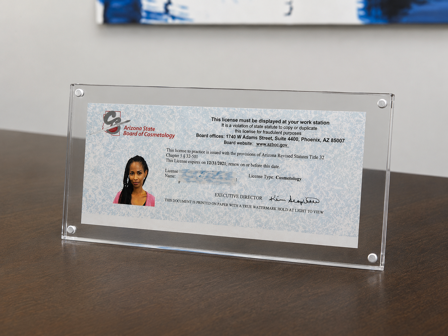 Professional License Frame business-license-frame.png
